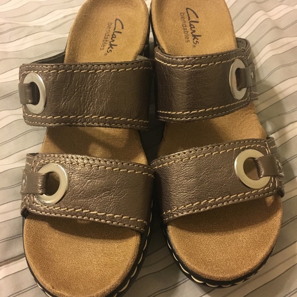 clarks sandals 6